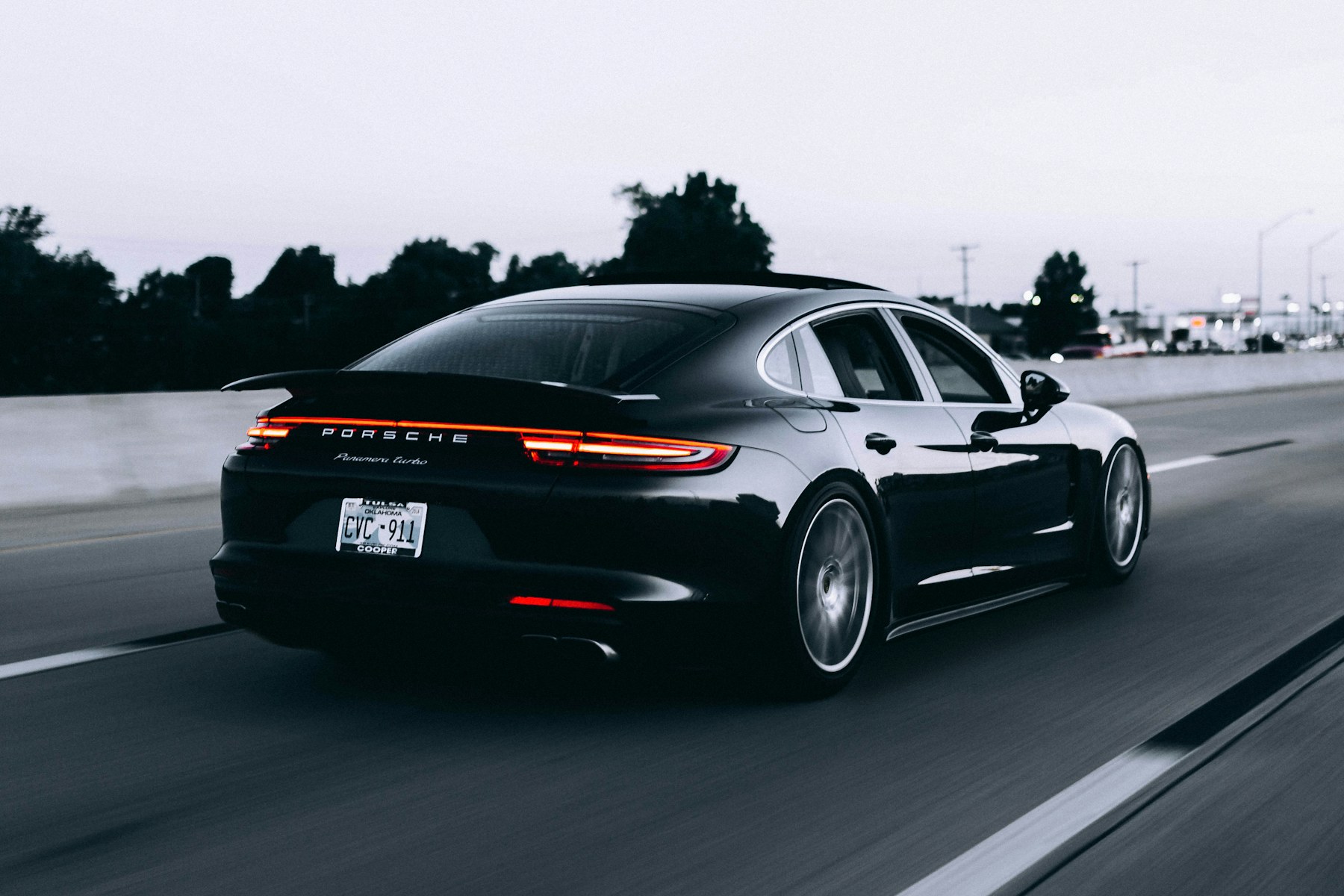 A glossy, freshly detailed luxury car
